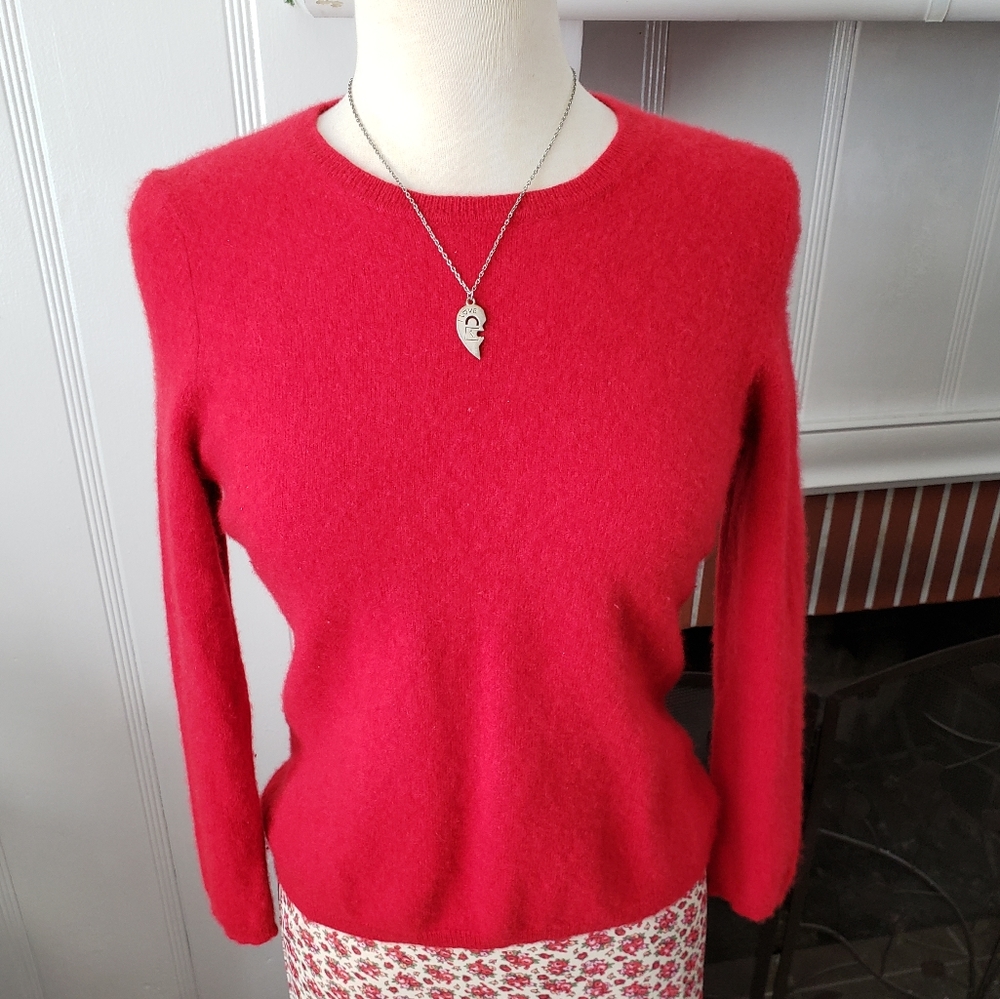 Cashmere Sweater Top